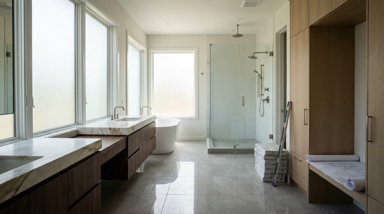 Acrylic Bath Walls: Toccoa GA's Low-Cost Luxury Hack image 1